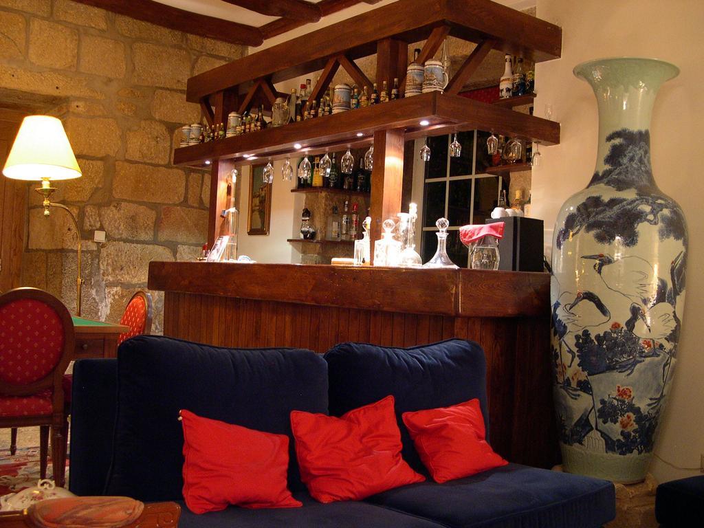 Hospedaria Do Convento D'Aguiar- Turismo De Habitacao 菲盖拉迪卡斯特卢罗德里古 外观 照片